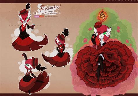 A flamenco dancer Gardevoir for gen 9 (by Mahsira on .